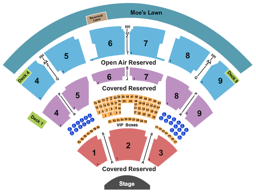 Walnut Creek Amphitheatre James Taylor Seating Chart